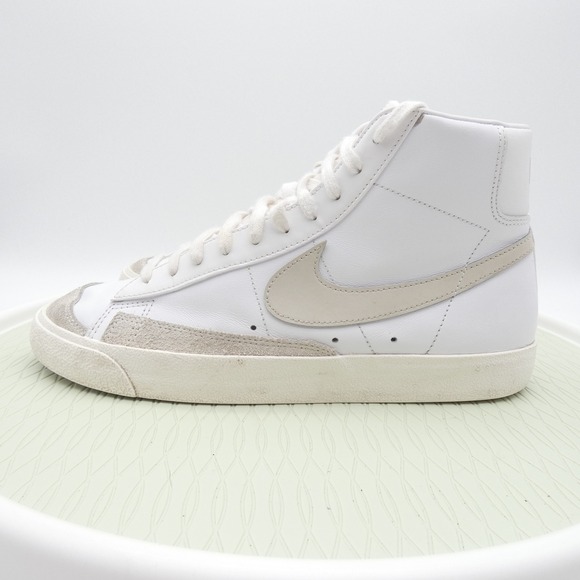 Nike Other - Nike Blazer Mid 77 Vintage White Sail Light Bone BQ6806-106 Mens 10.5